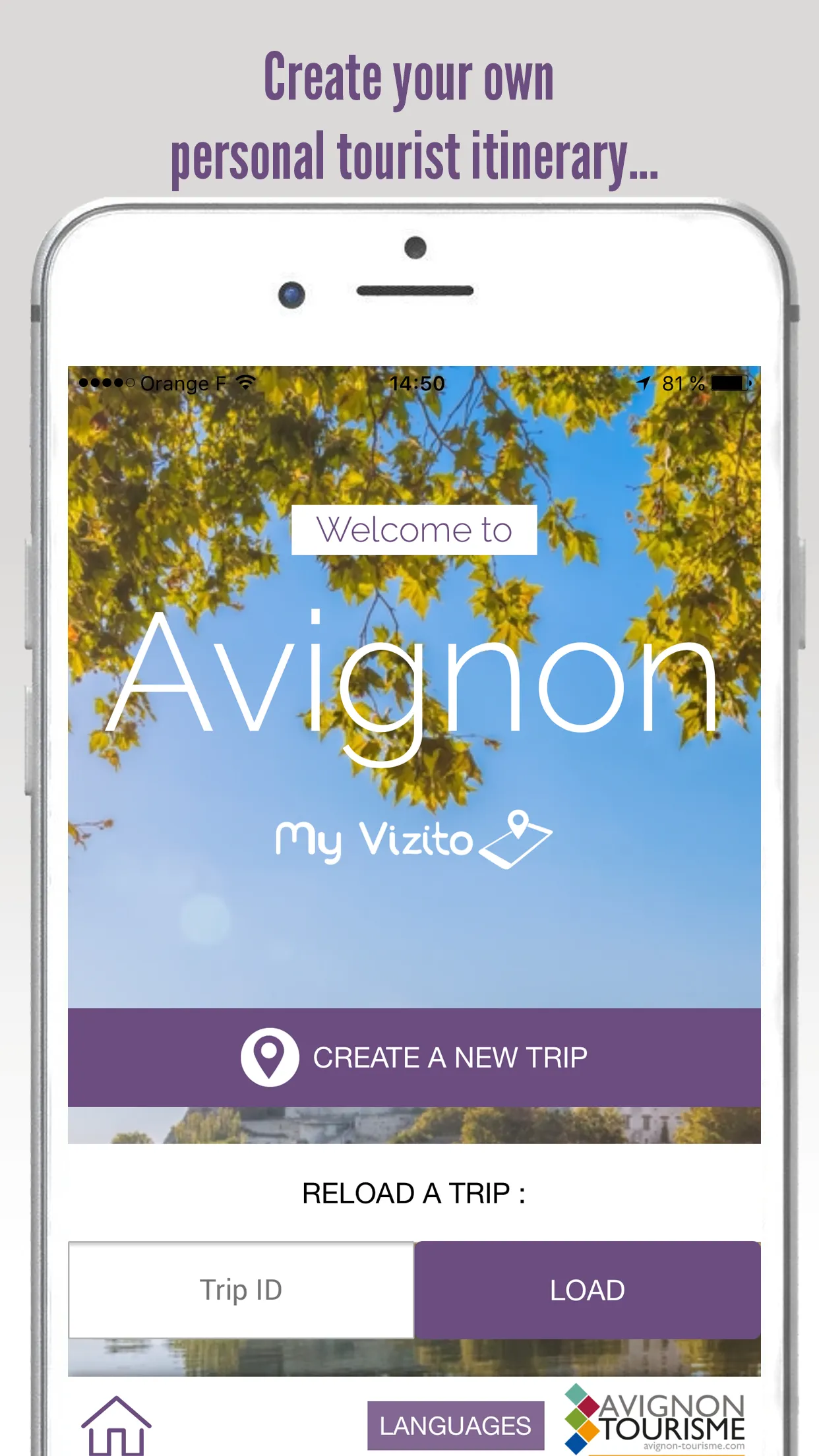 MyVizito Avignon | Indus Appstore | Screenshot