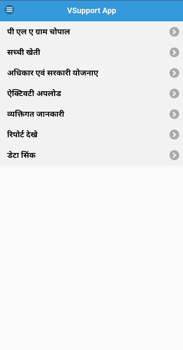 VSupport - Vaagdhara Community | Indus Appstore | Screenshot