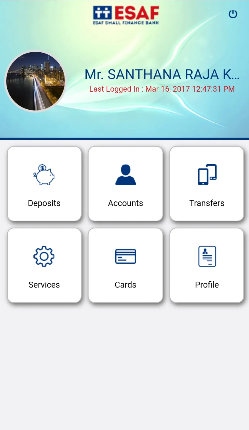 ESAF Bank | Indus Appstore | Screenshot