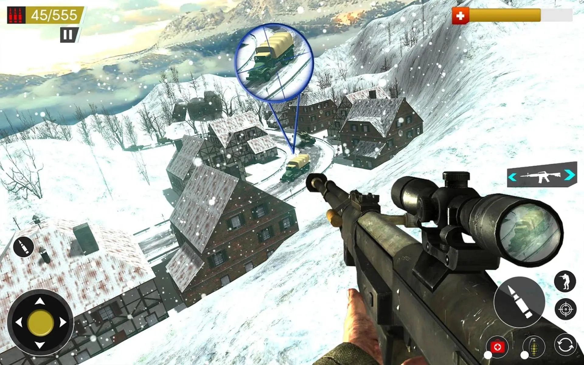 World War Fps Shooting Games | Indus Appstore | Screenshot