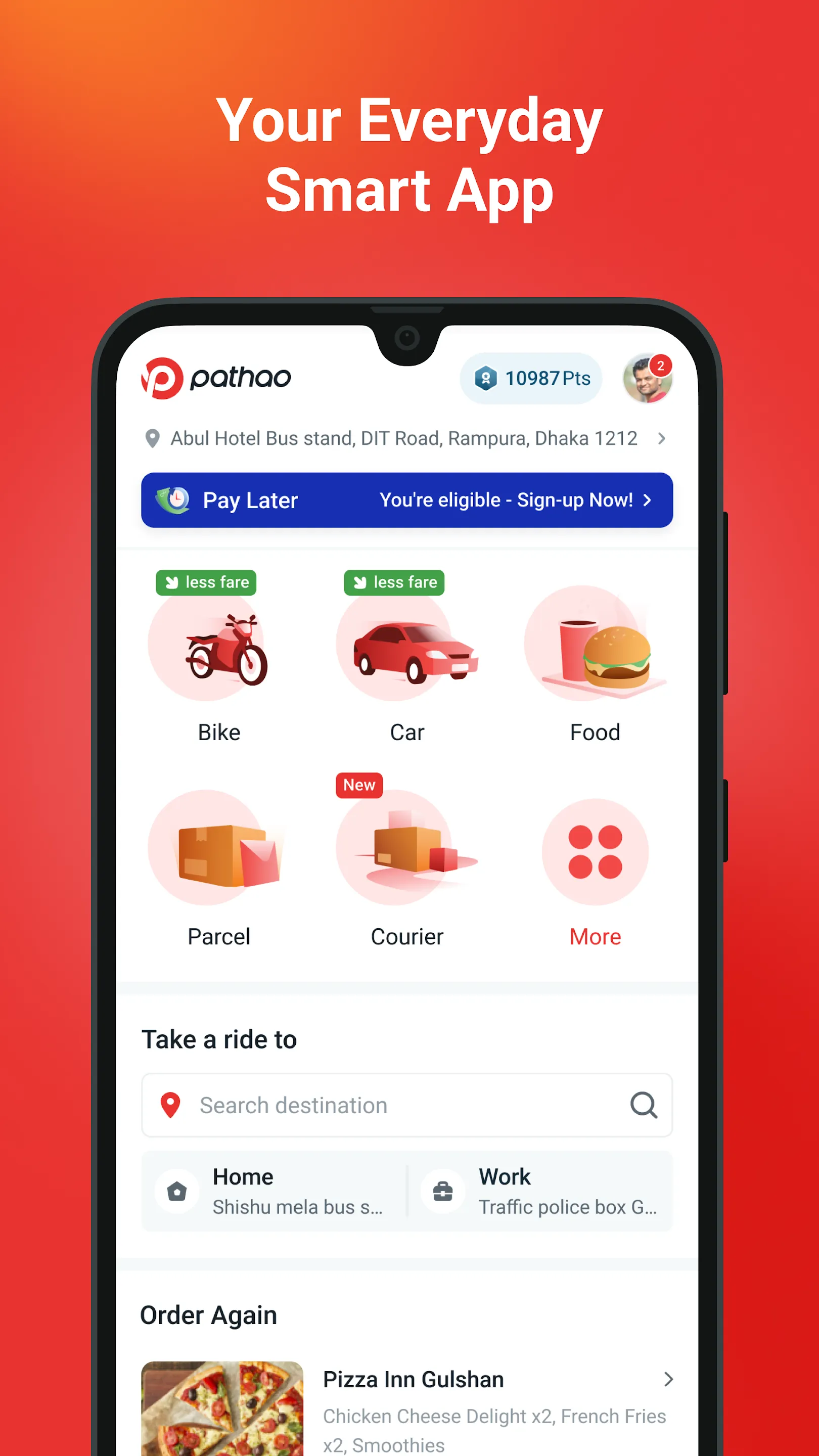 Pathao | Indus Appstore | Screenshot