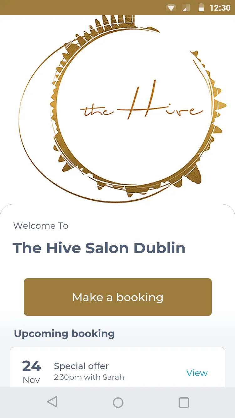 The Hive Salon Dublin | Indus Appstore | Screenshot