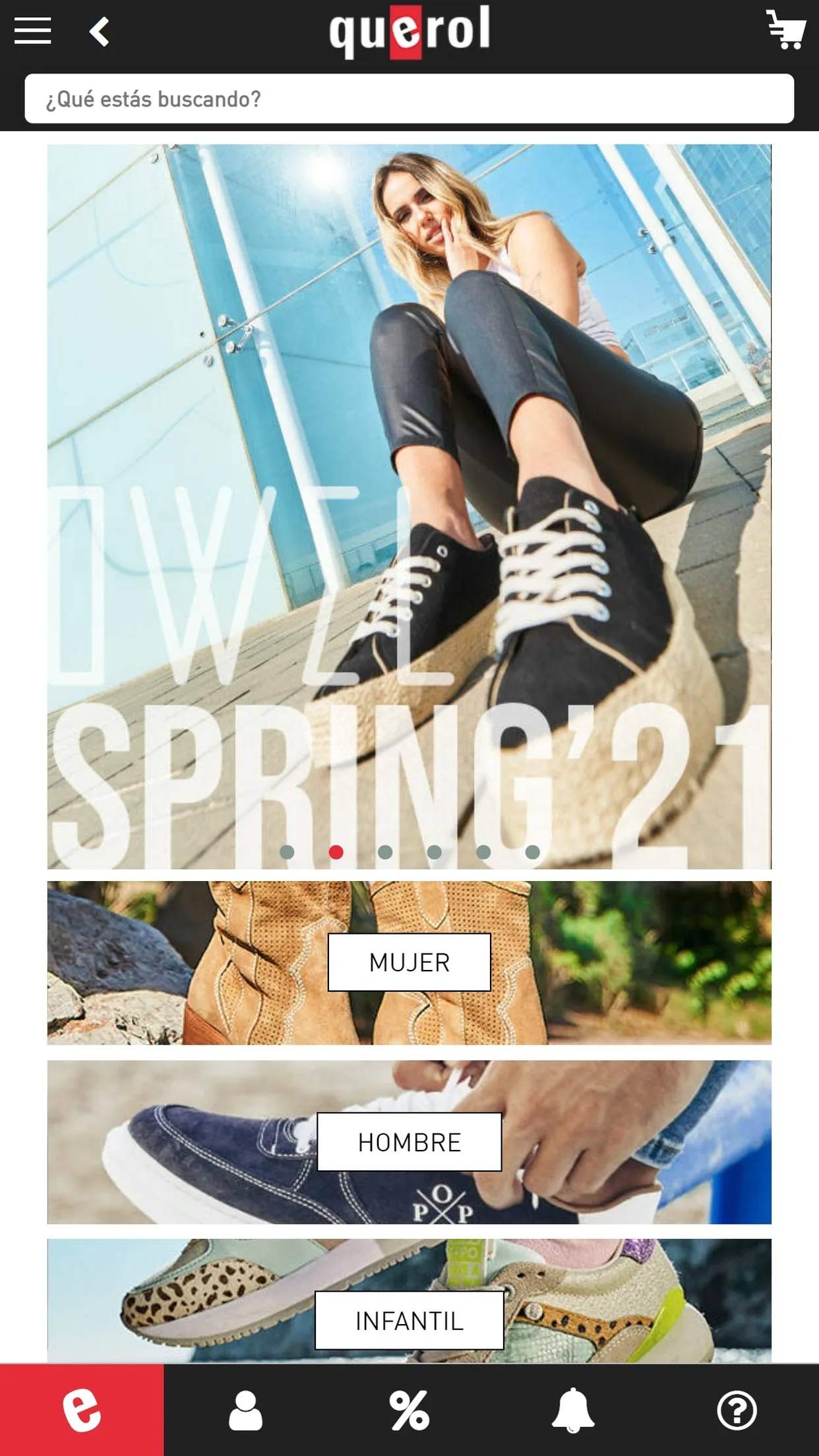 Querol - Calzado y accesorios | Indus Appstore | Screenshot