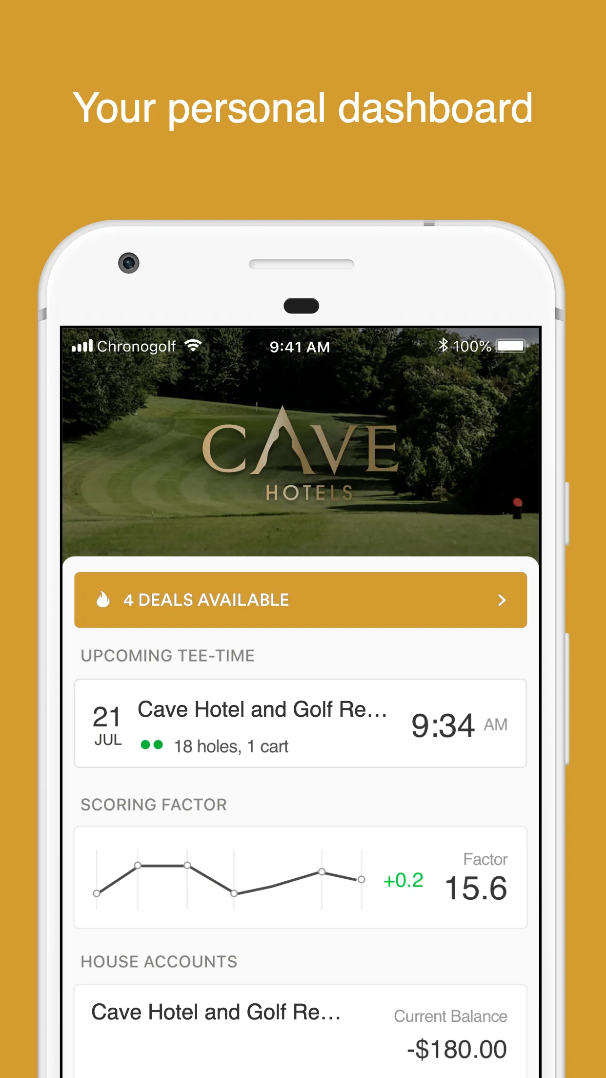 Cave Hotel and Golf Resort | Indus Appstore | Screenshot