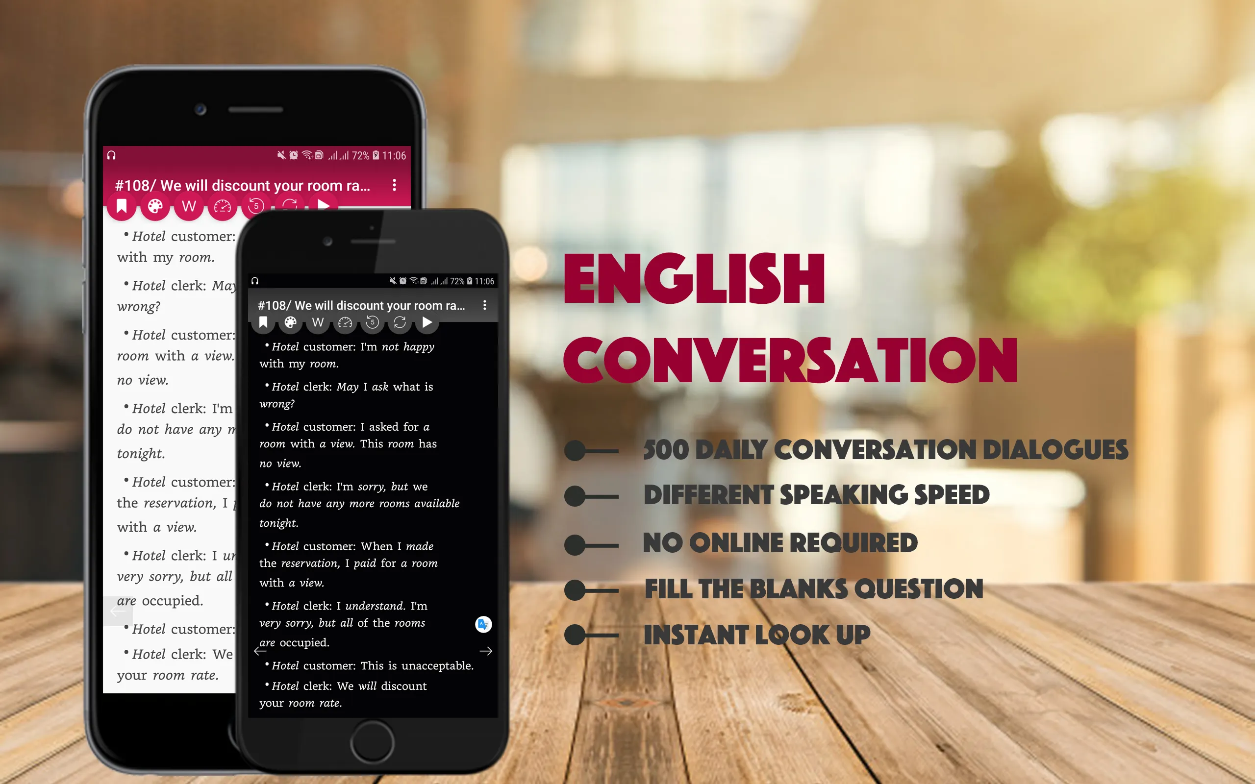 English Conversation | Indus Appstore | Screenshot