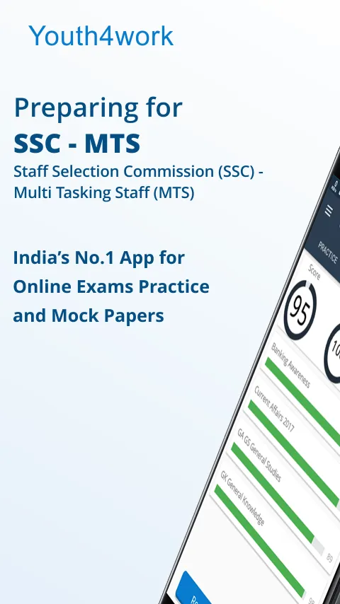 SSC MTS Exam Preparation 2023 | Indus Appstore | Screenshot