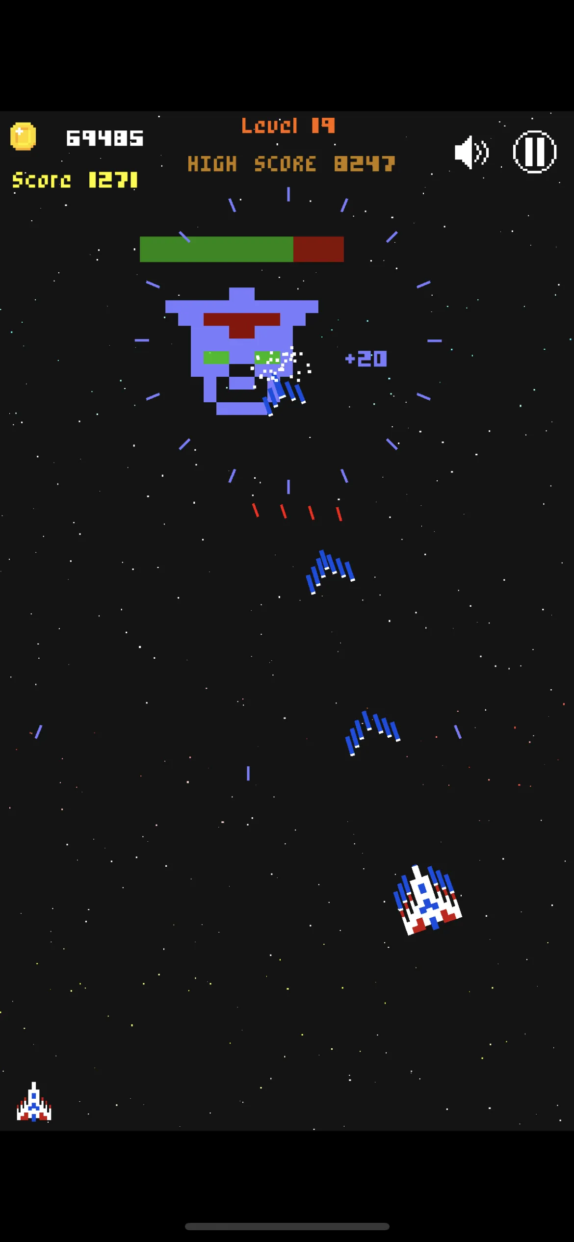 Space Shooter - Galaxy Fights | Indus Appstore | Screenshot