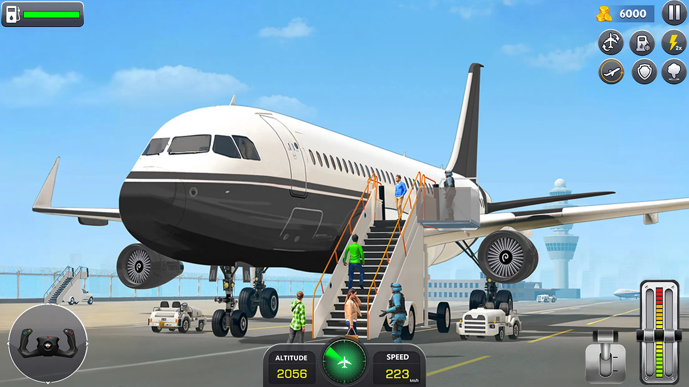 Flight Sim 3D: Airplane Games | Indus Appstore | Screenshot