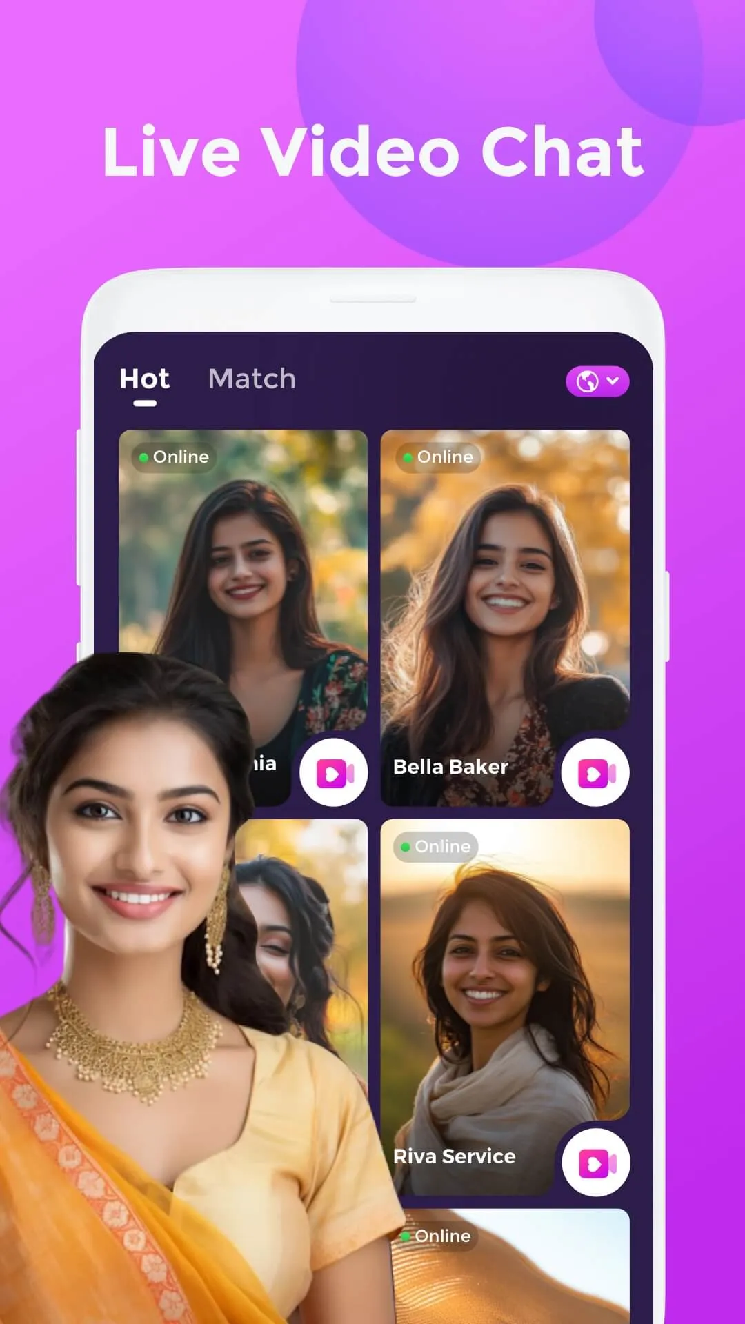Pyaarkar: Video Call& LiveChat | Indus Appstore | Screenshot