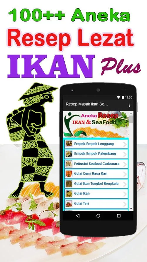 Resep Seafood dan Masakan Ikan | Indus Appstore | Screenshot