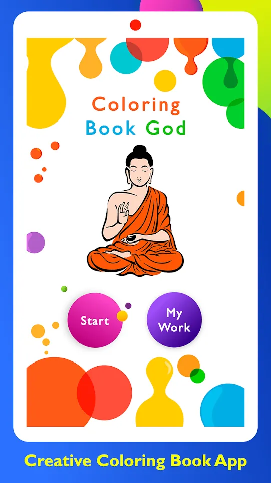 Gods Coloring Book & Gods Pain | Indus Appstore | Screenshot