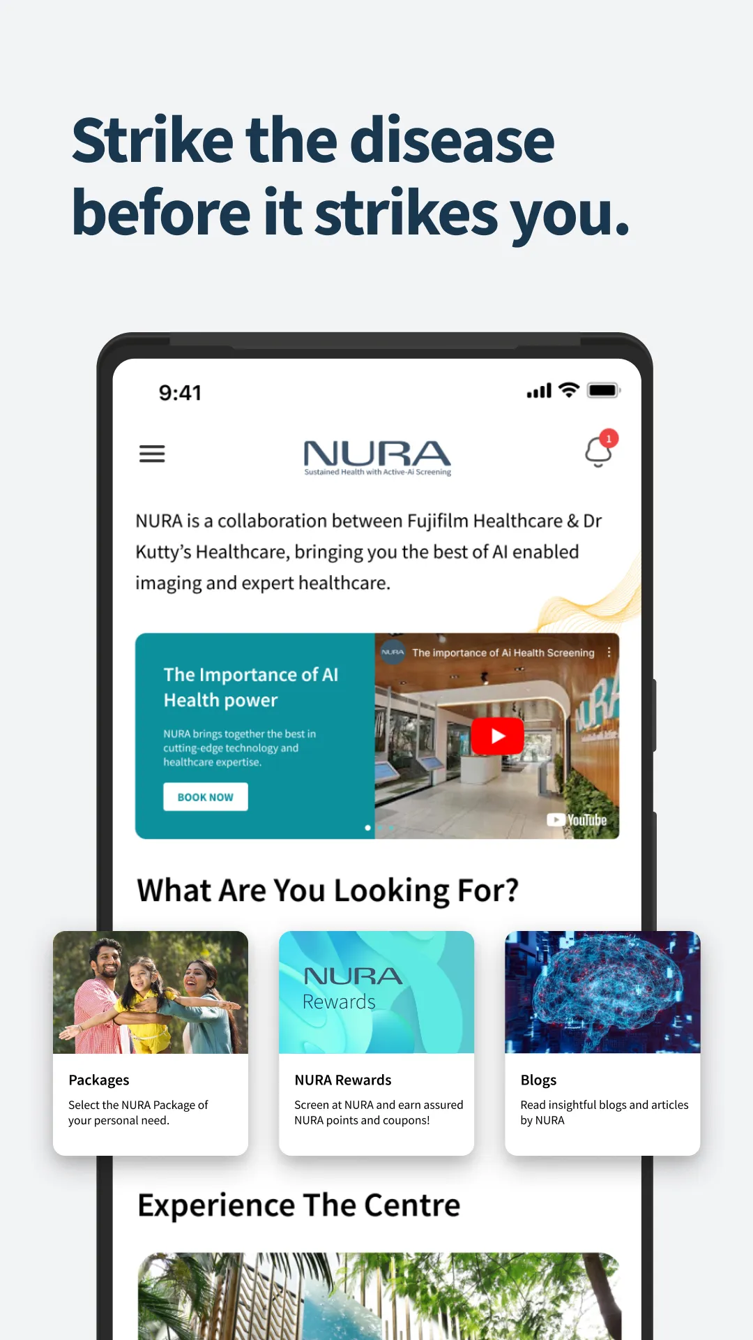 Nura - Ai Health Screening | Indus Appstore | Screenshot