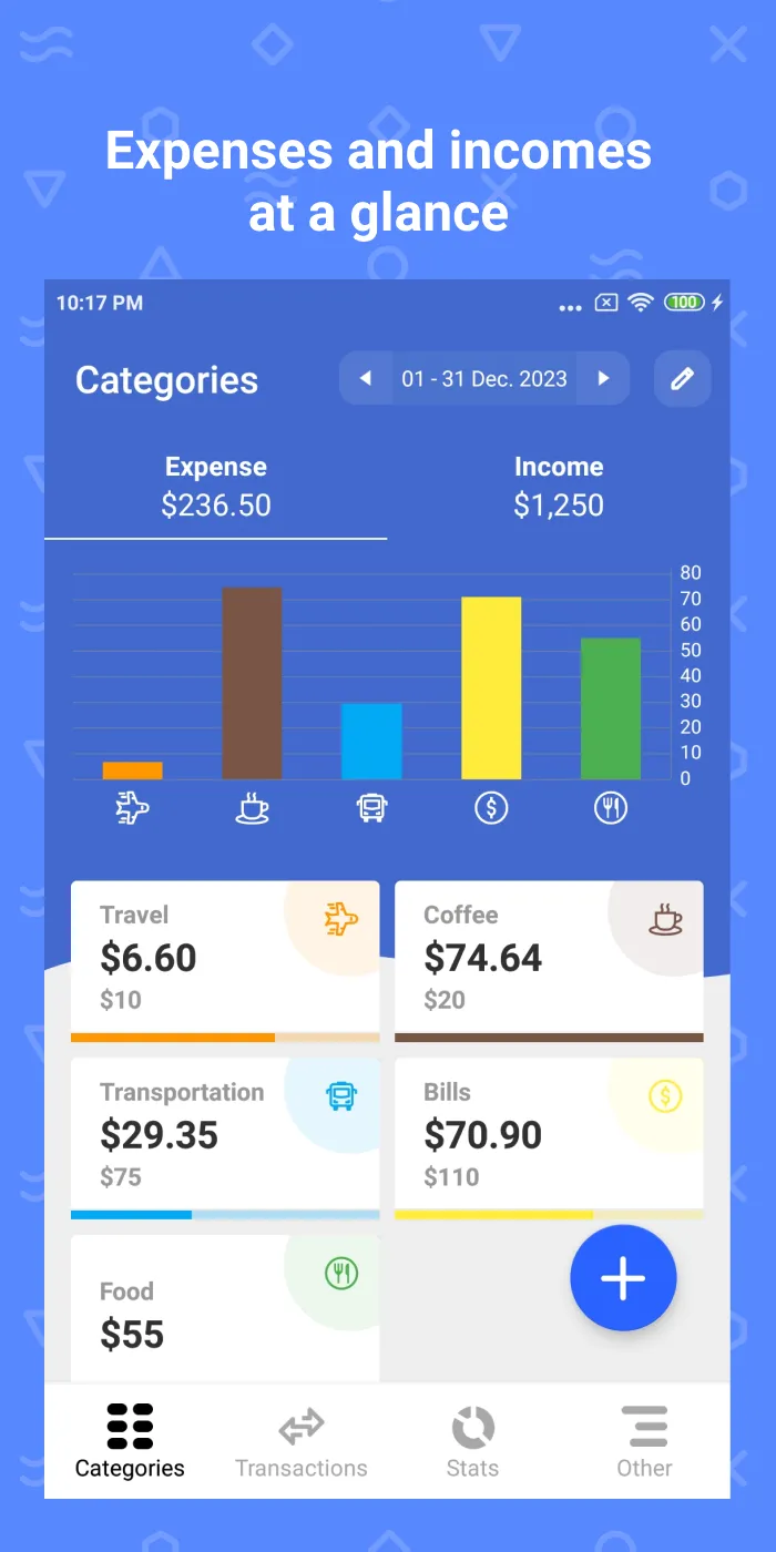 Monific - Budget Planner | Indus Appstore | Screenshot