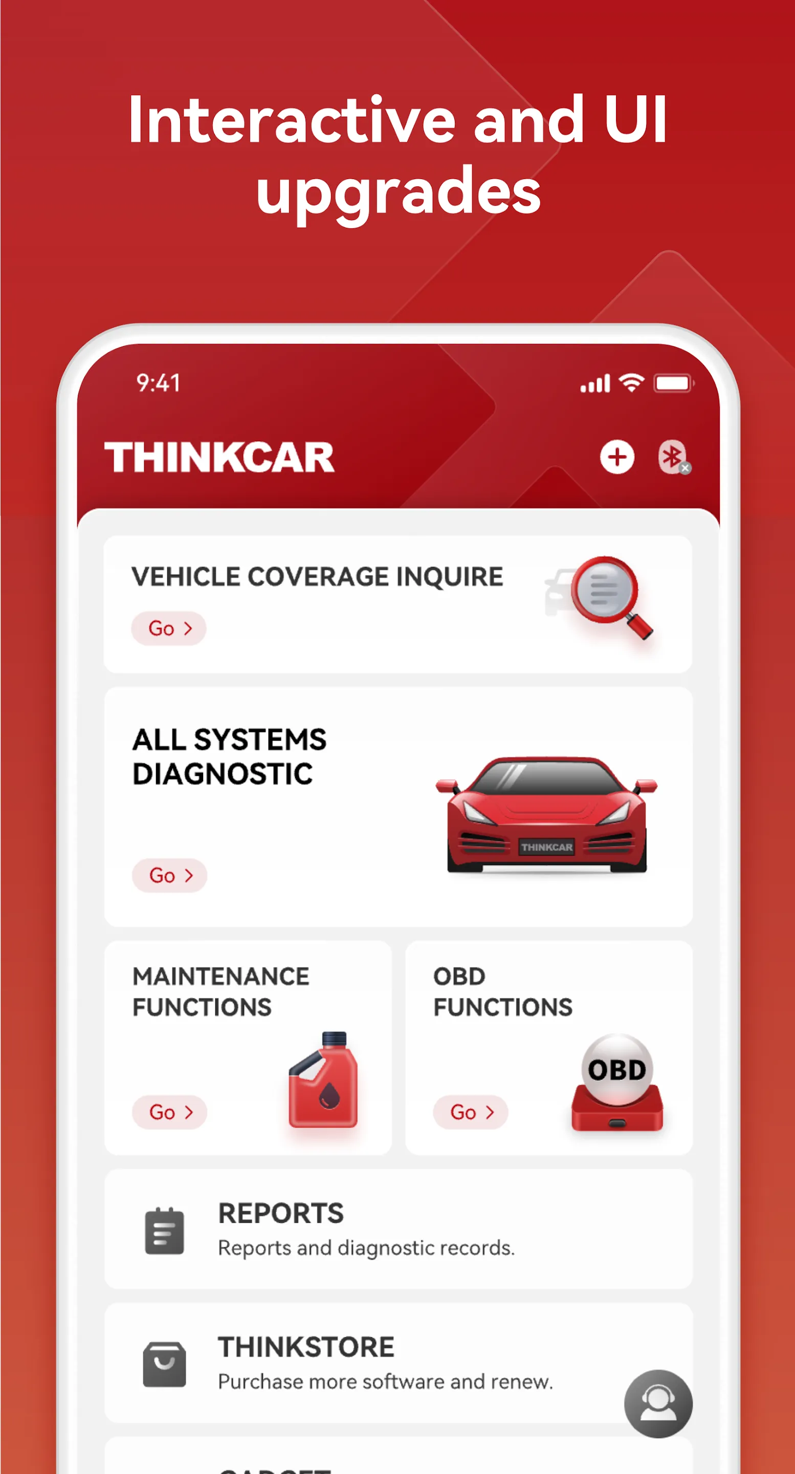 ThinkDiag+ | Indus Appstore | Screenshot