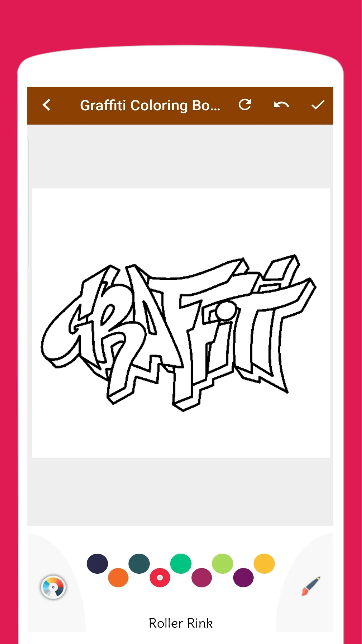 Graffiti Art Coloring Book | Indus Appstore | Screenshot