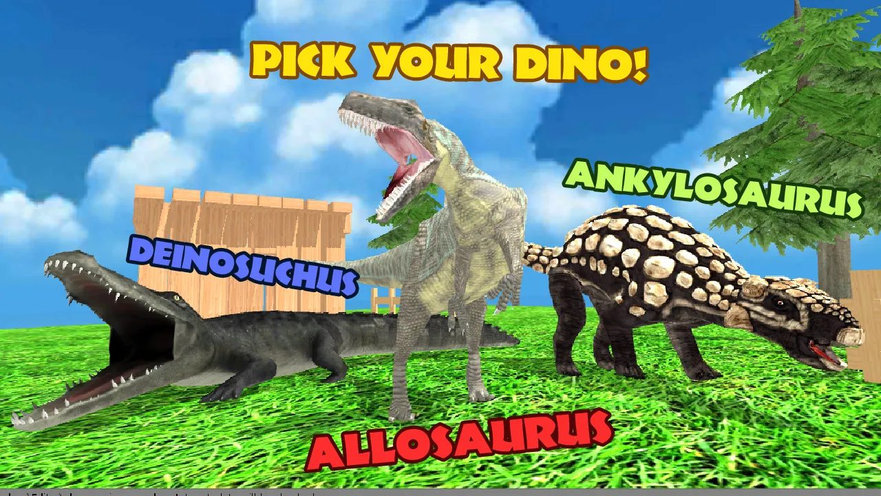 Dino Battle Arena Lost Kingdom | Indus Appstore | Screenshot