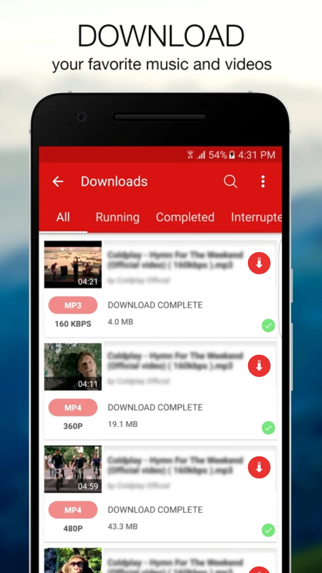 Videoder - Video Downloader | Indus Appstore | Screenshot