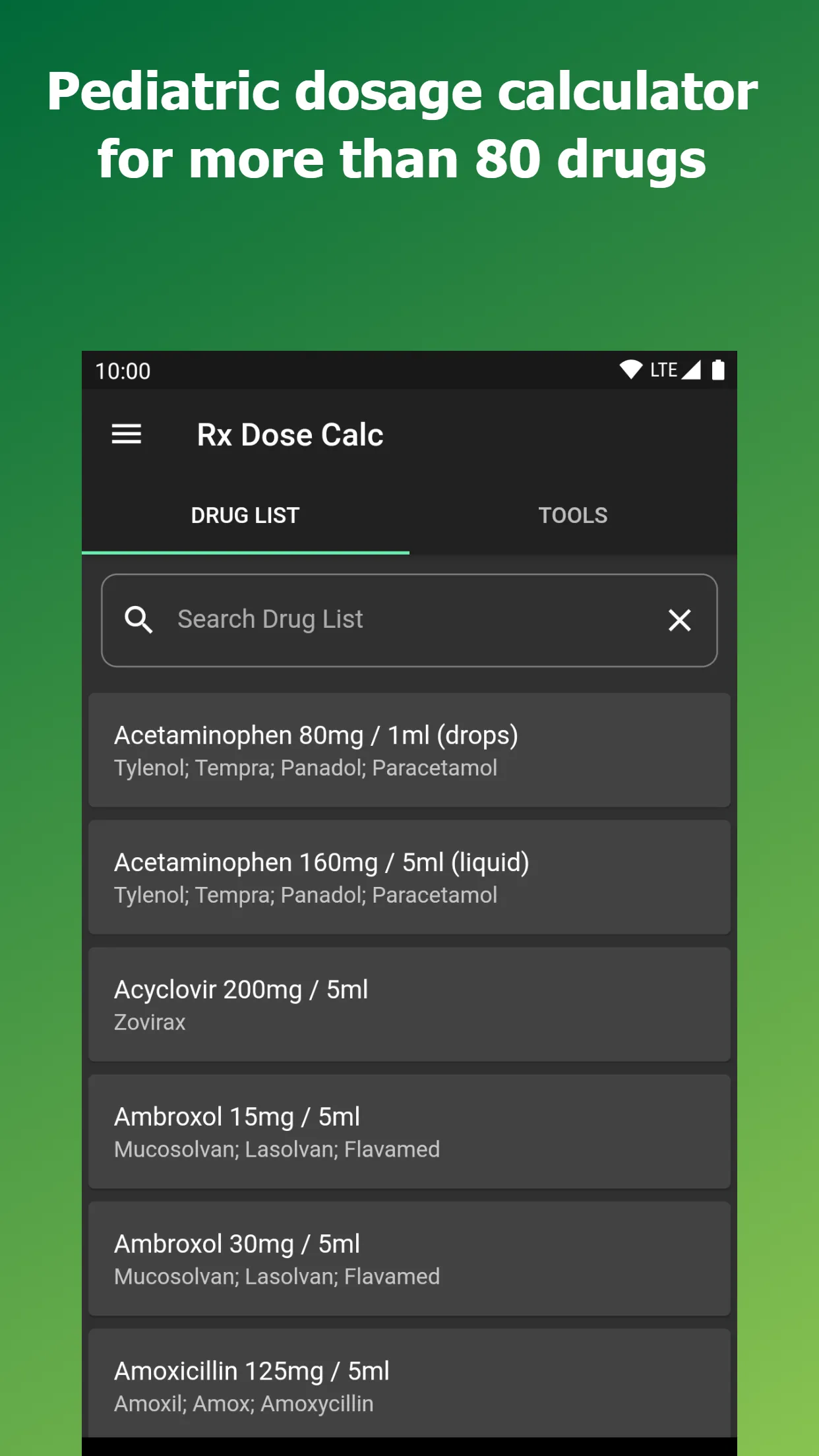 Pediatric Dose Calculator | Indus Appstore | Screenshot