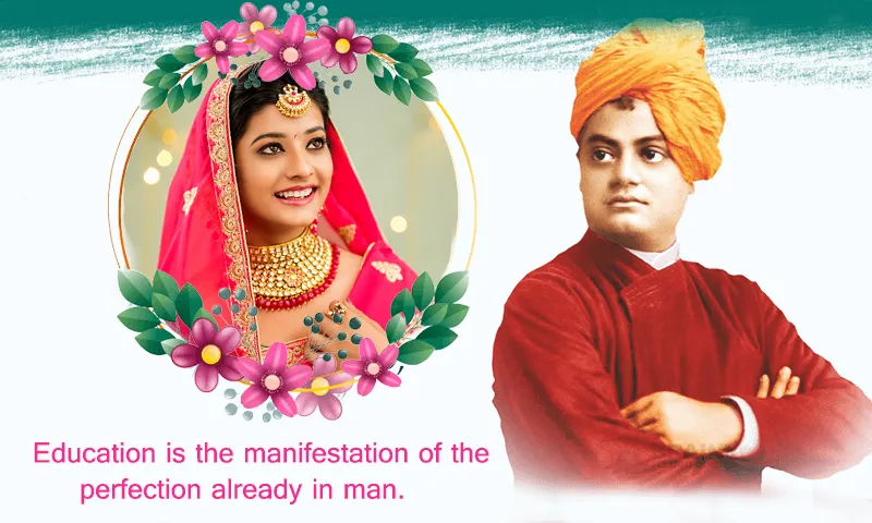 Vivekananda Photo Frame | Indus Appstore | Screenshot