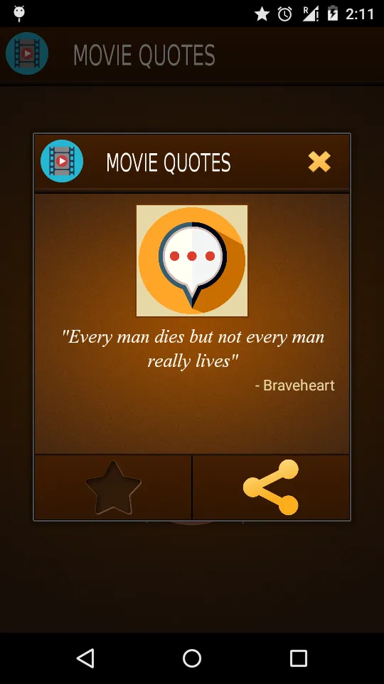 Inspirational Movie Quotes | Indus Appstore | Screenshot