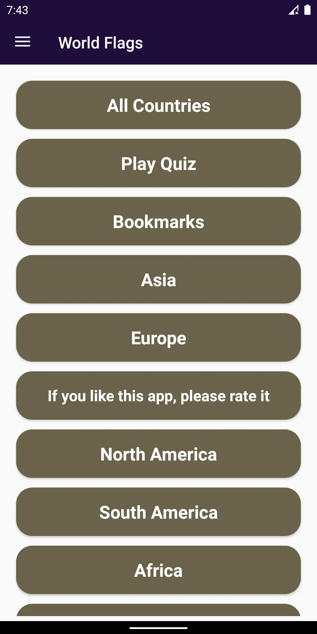 Flags of the World Quiz | Indus Appstore | Screenshot