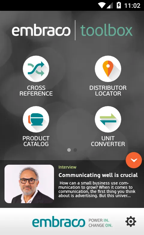 embraco toolbox | Indus Appstore | Screenshot