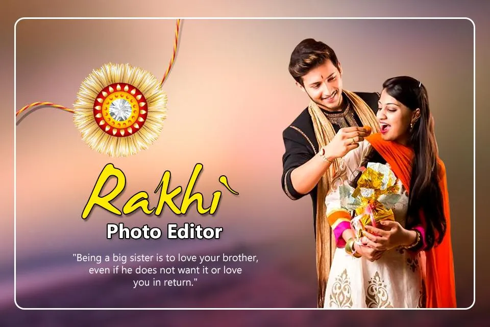 Raksha Bandhan Photo Editor | Indus Appstore | Screenshot