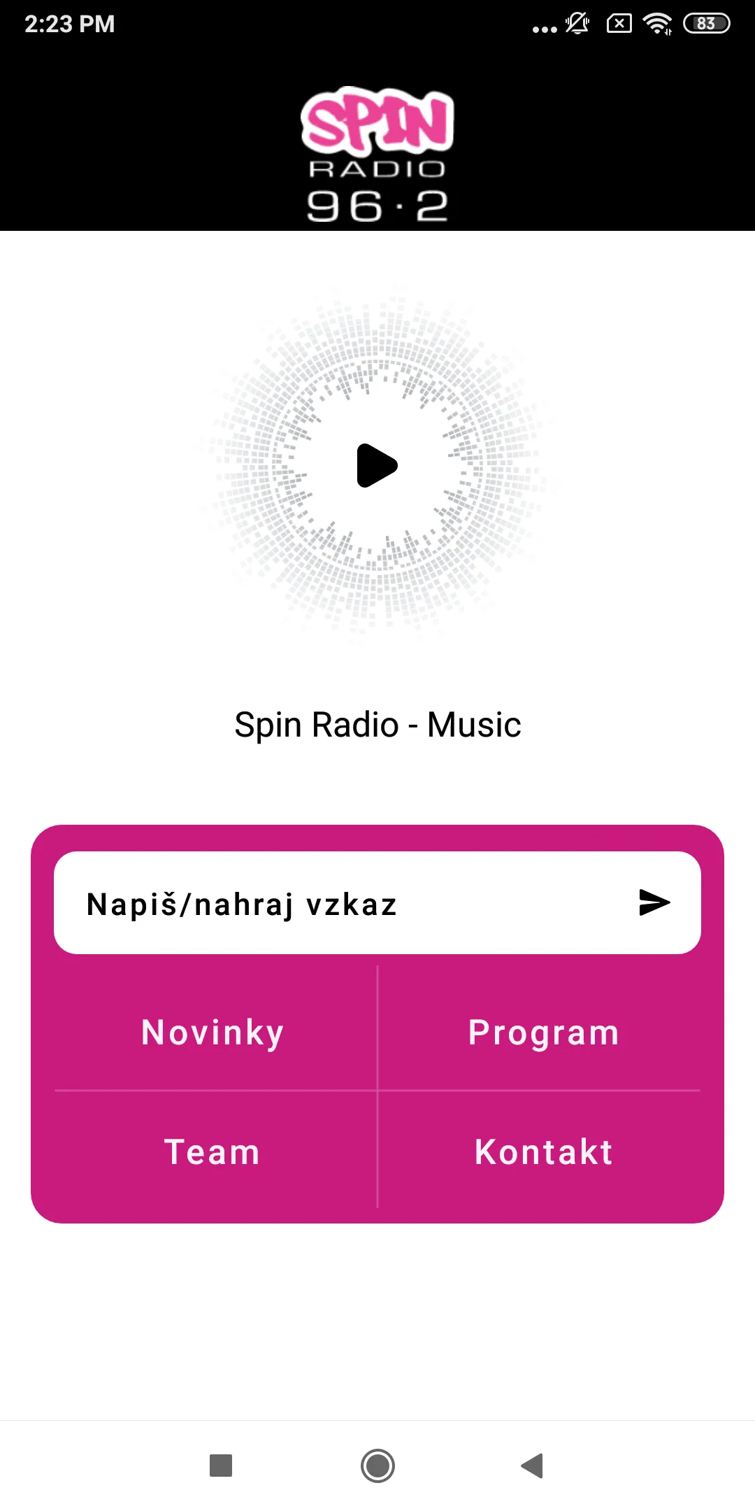 Radio SPIN | Indus Appstore | Screenshot