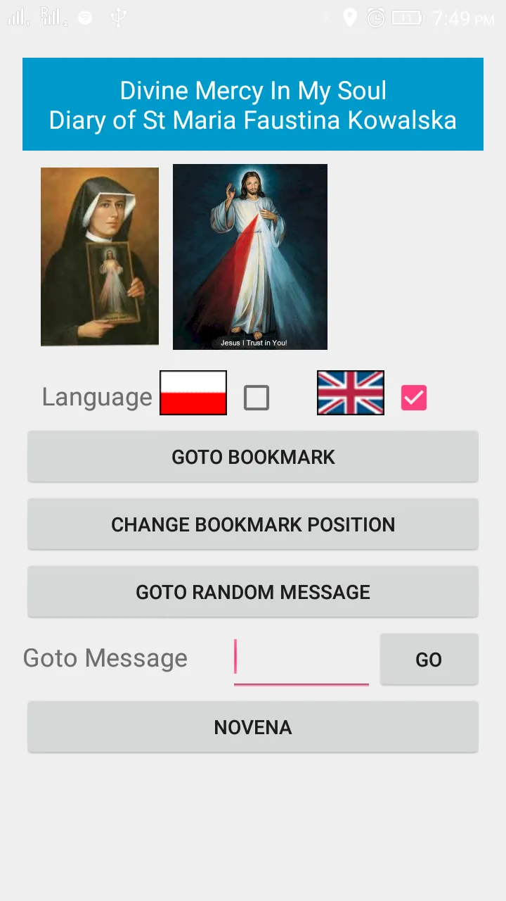 Divine Mercy In My Soul2 Diary | Indus Appstore | Screenshot