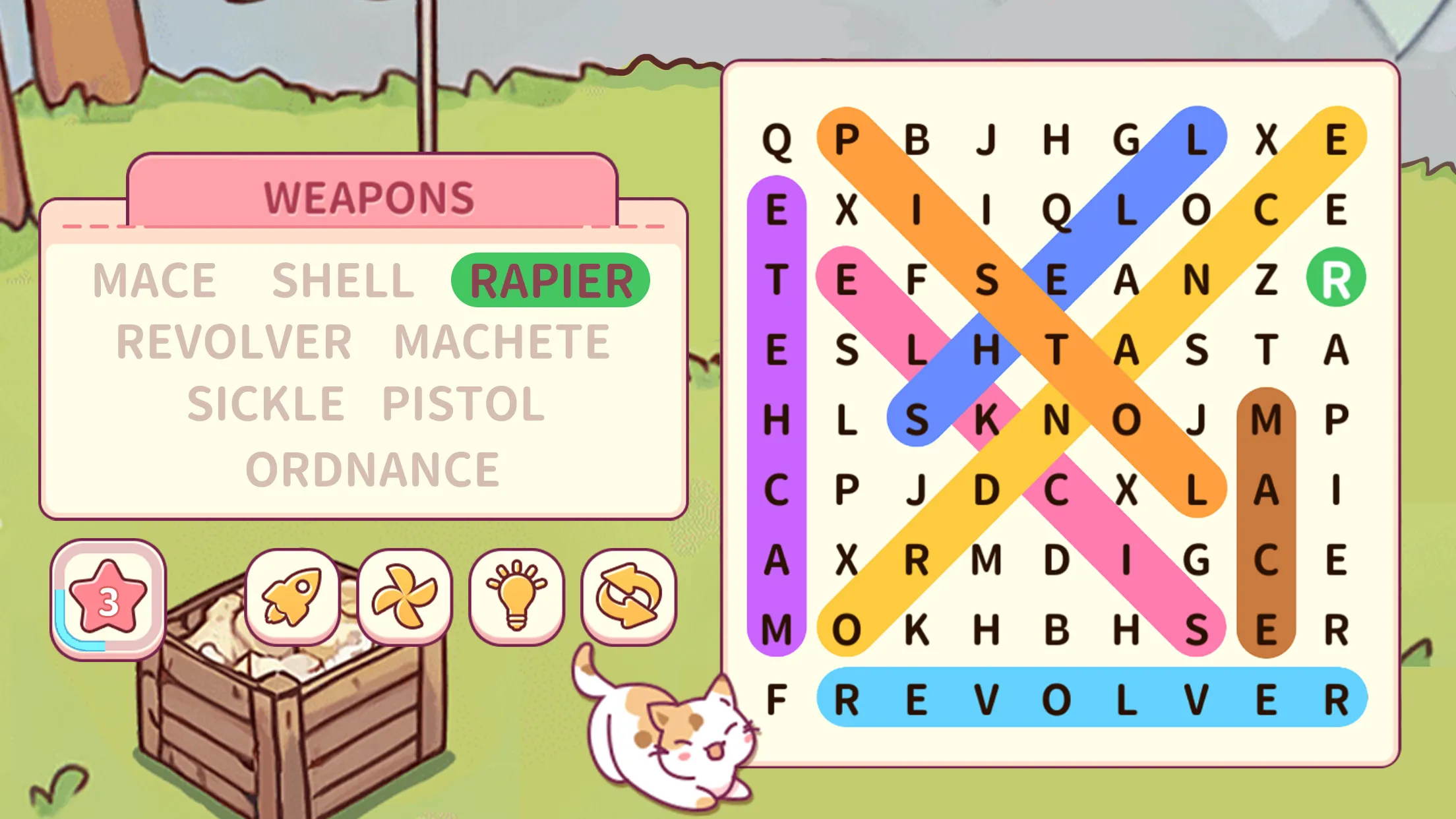 Ring of Words2: Cats Party | Indus Appstore | Screenshot