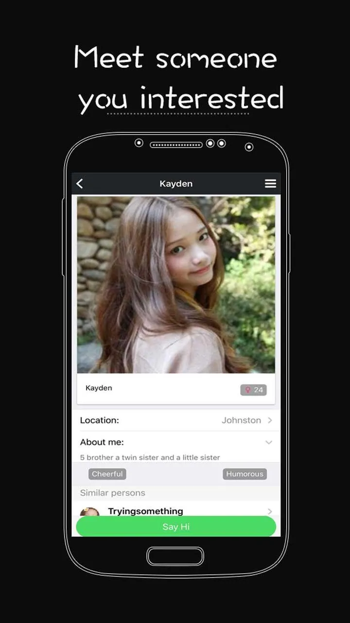 WhisperChat-Stranger Nearby | Indus Appstore | Screenshot