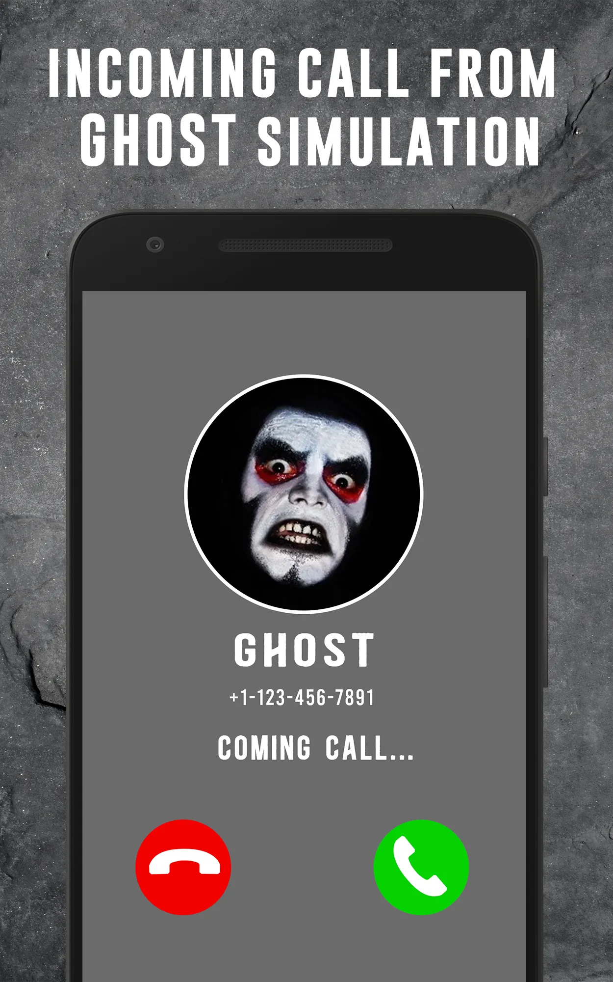 Scary Ghost Fake Video Call | Indus Appstore | Screenshot