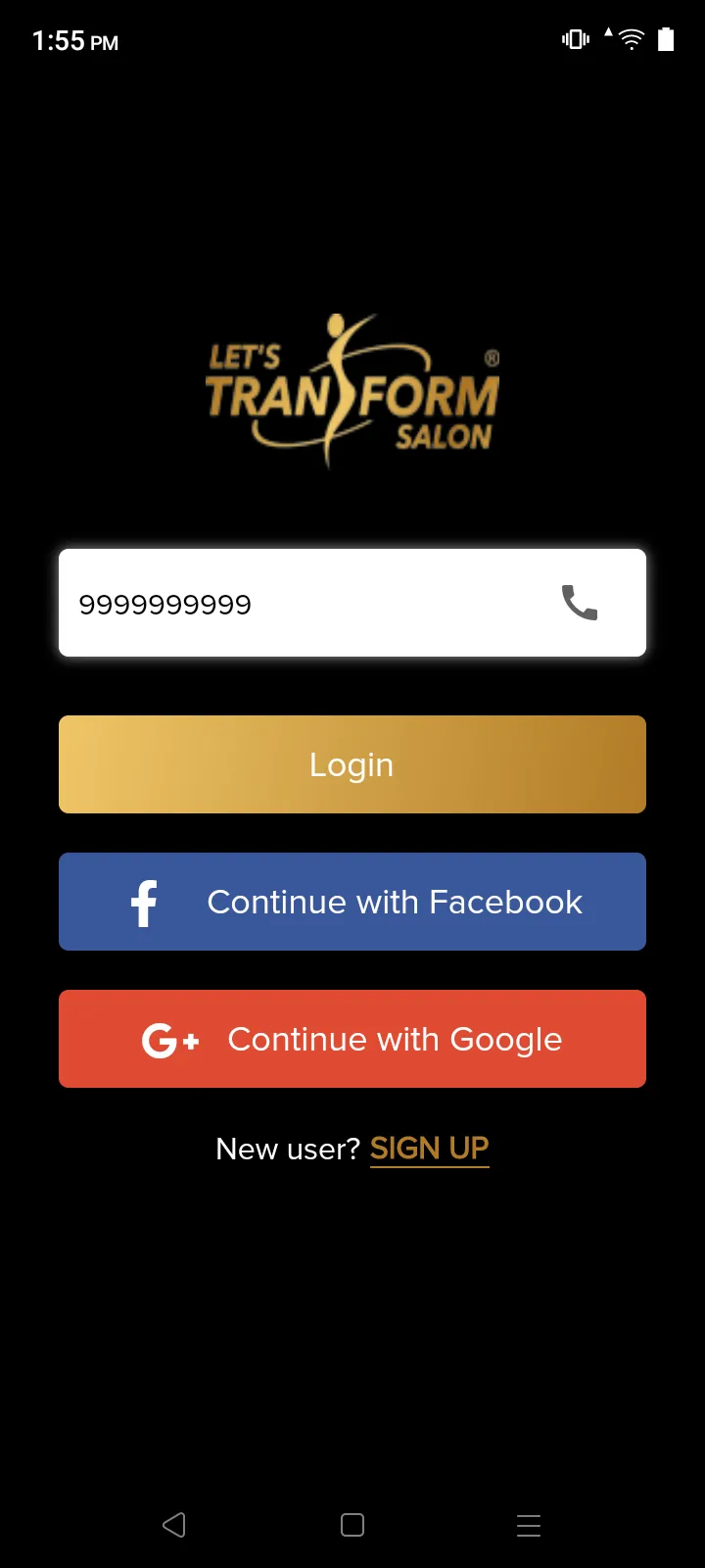 Lets Transform Salon | Indus Appstore | Screenshot