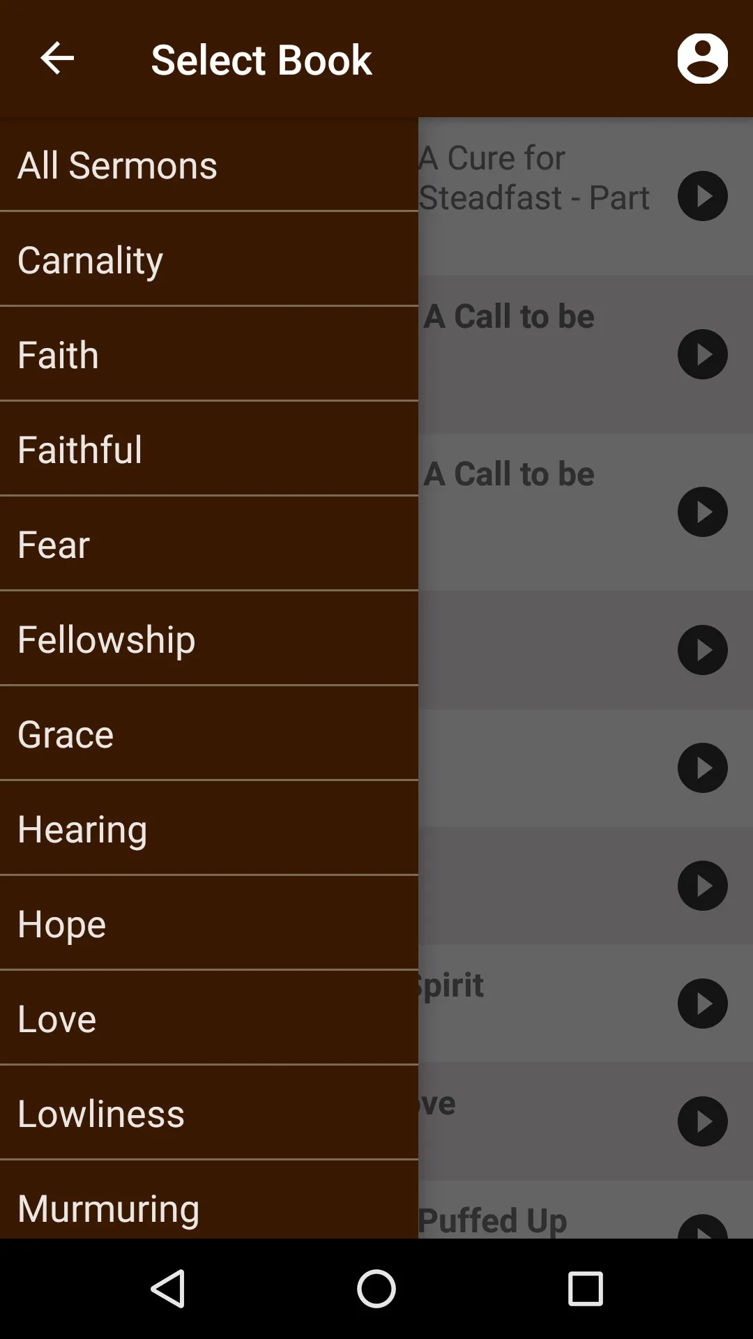 Alan Martin Sermons | Indus Appstore | Screenshot