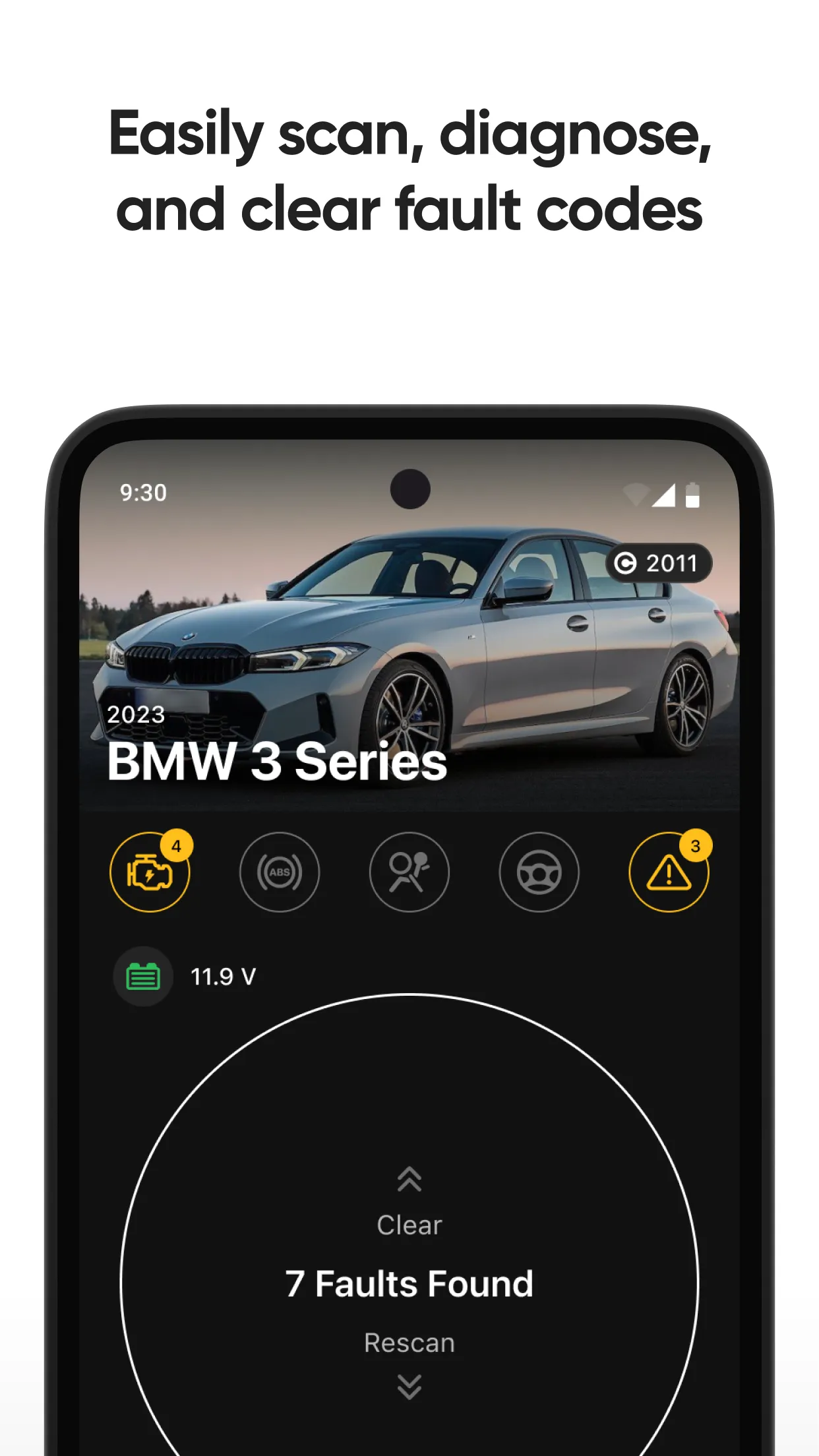 OBDeleven Car Diagnostics app | Indus Appstore | Screenshot