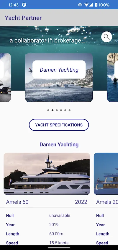 Yacht Partner | Indus Appstore | Screenshot