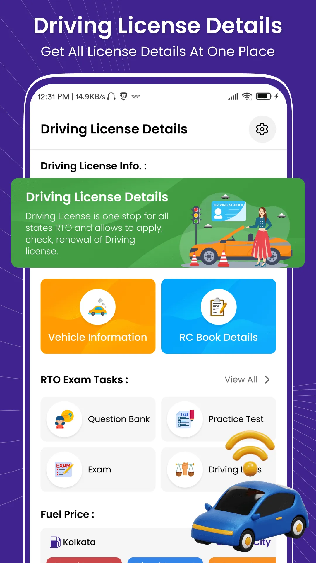 Driving Licence Apply Info | Indus Appstore | Screenshot