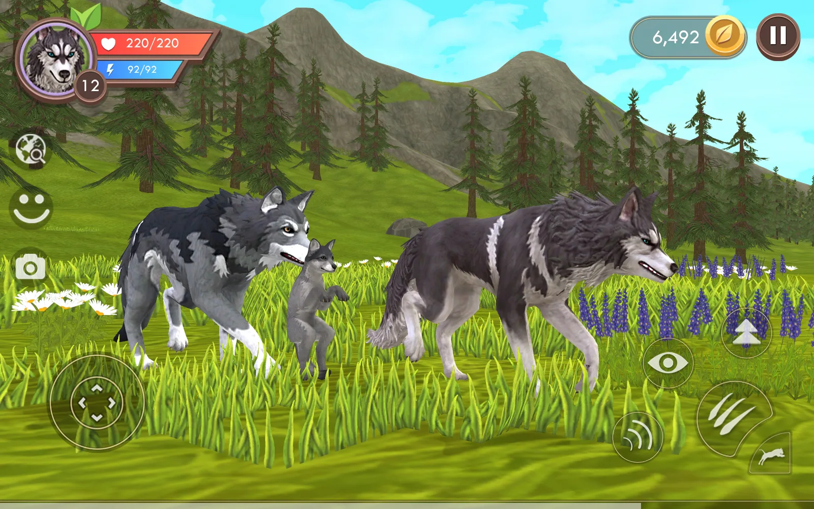 WildCraft: Animal Sim Online | Indus Appstore | Screenshot