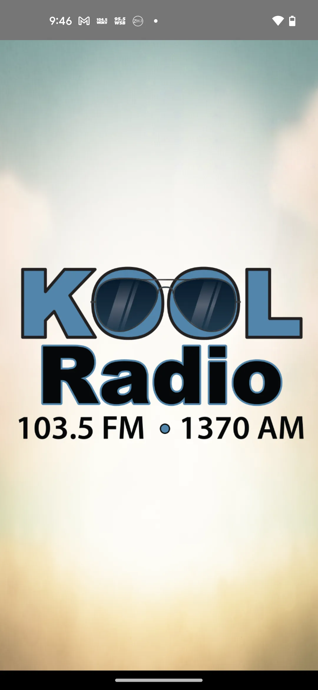 103.5 Kool Radio | Indus Appstore | Screenshot