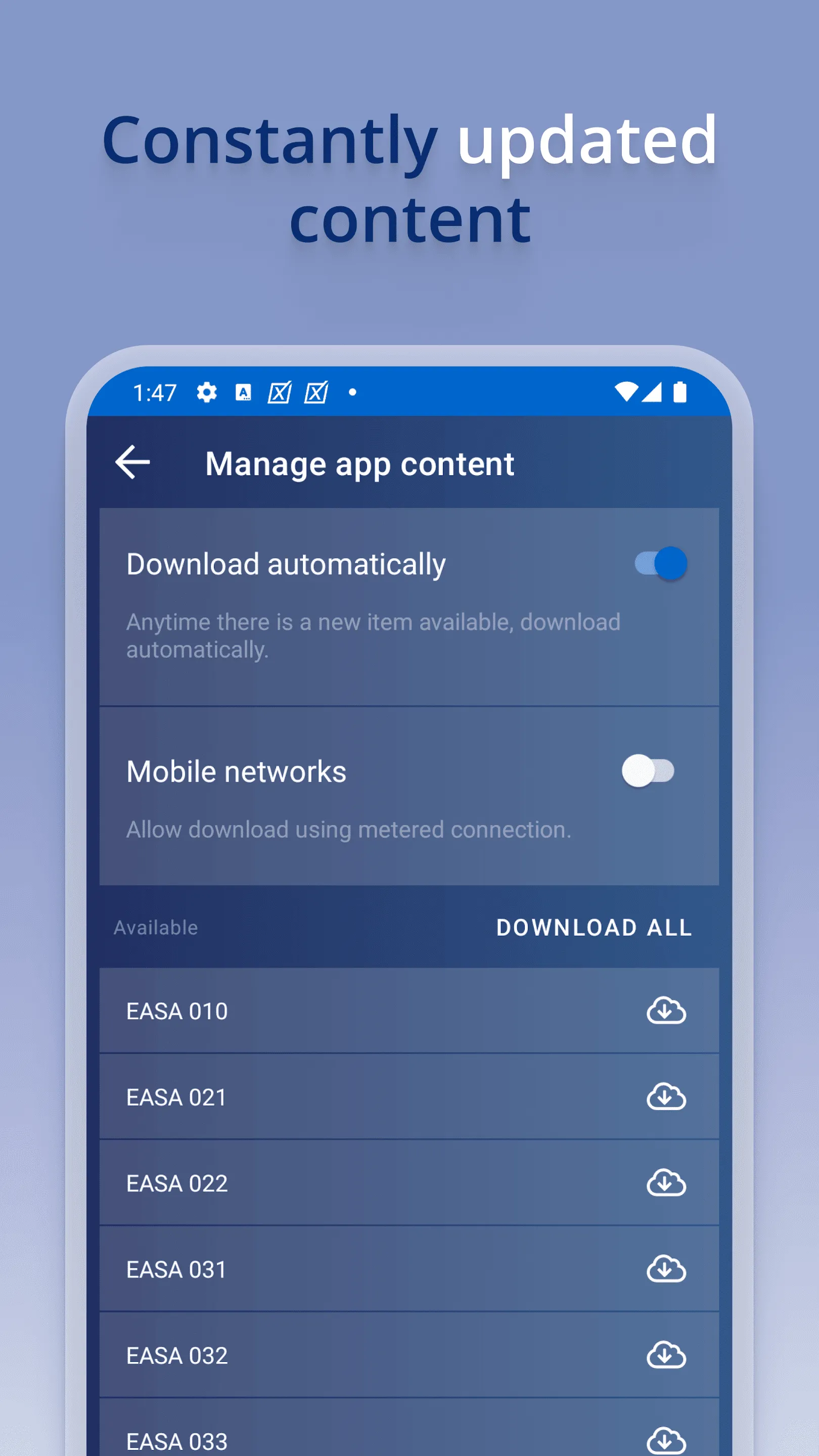 Aviation Exam - EASA | Indus Appstore | Screenshot