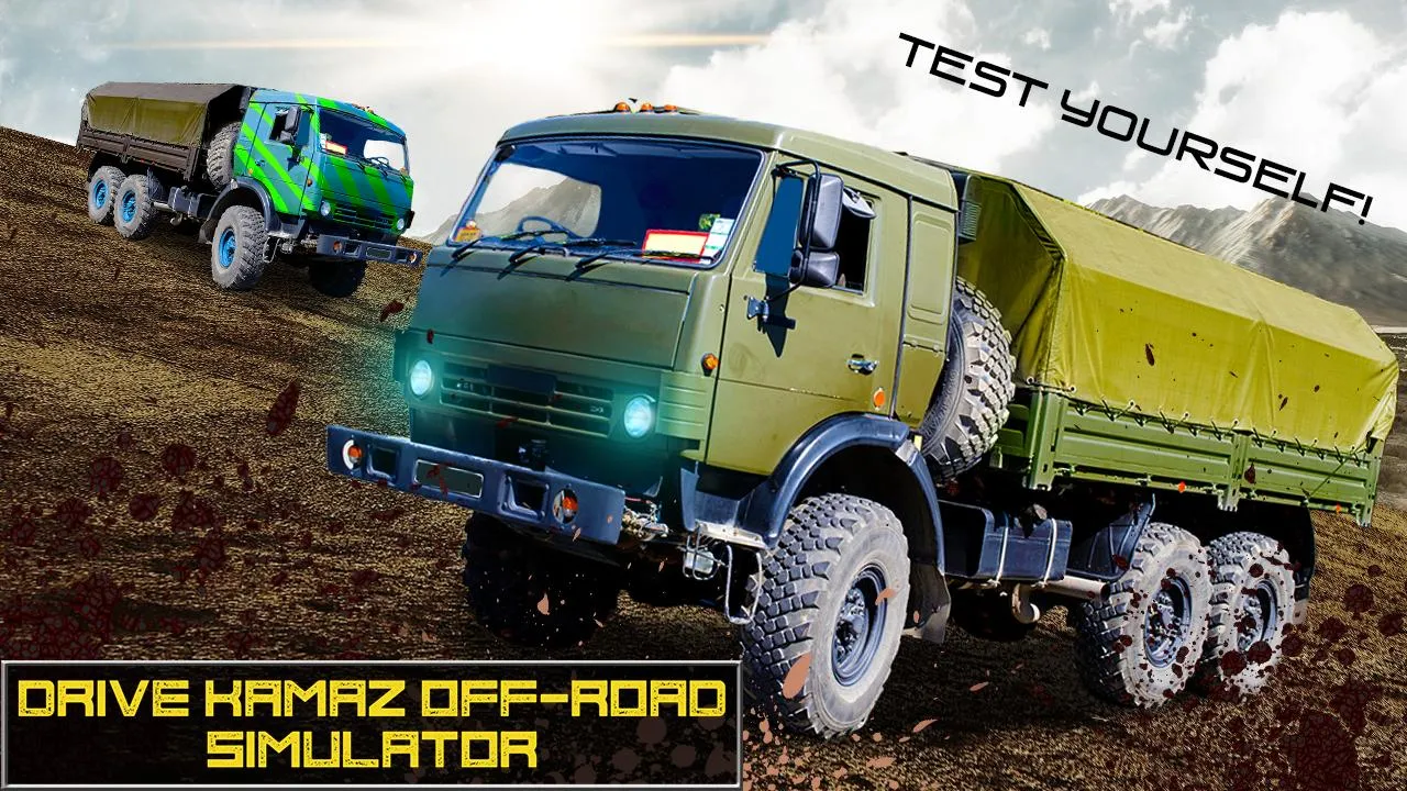 Drive KAMAZ Off-Road Simulator | Indus Appstore | Screenshot