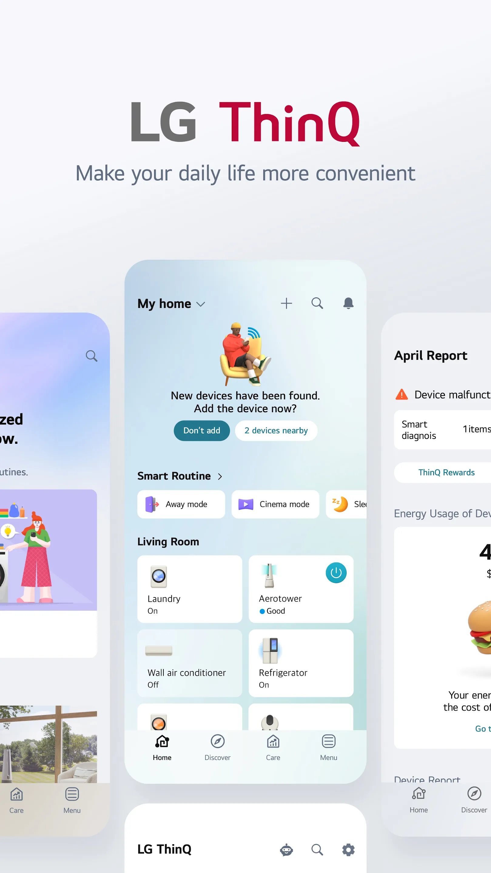 LG ThinQ | Indus Appstore | Screenshot