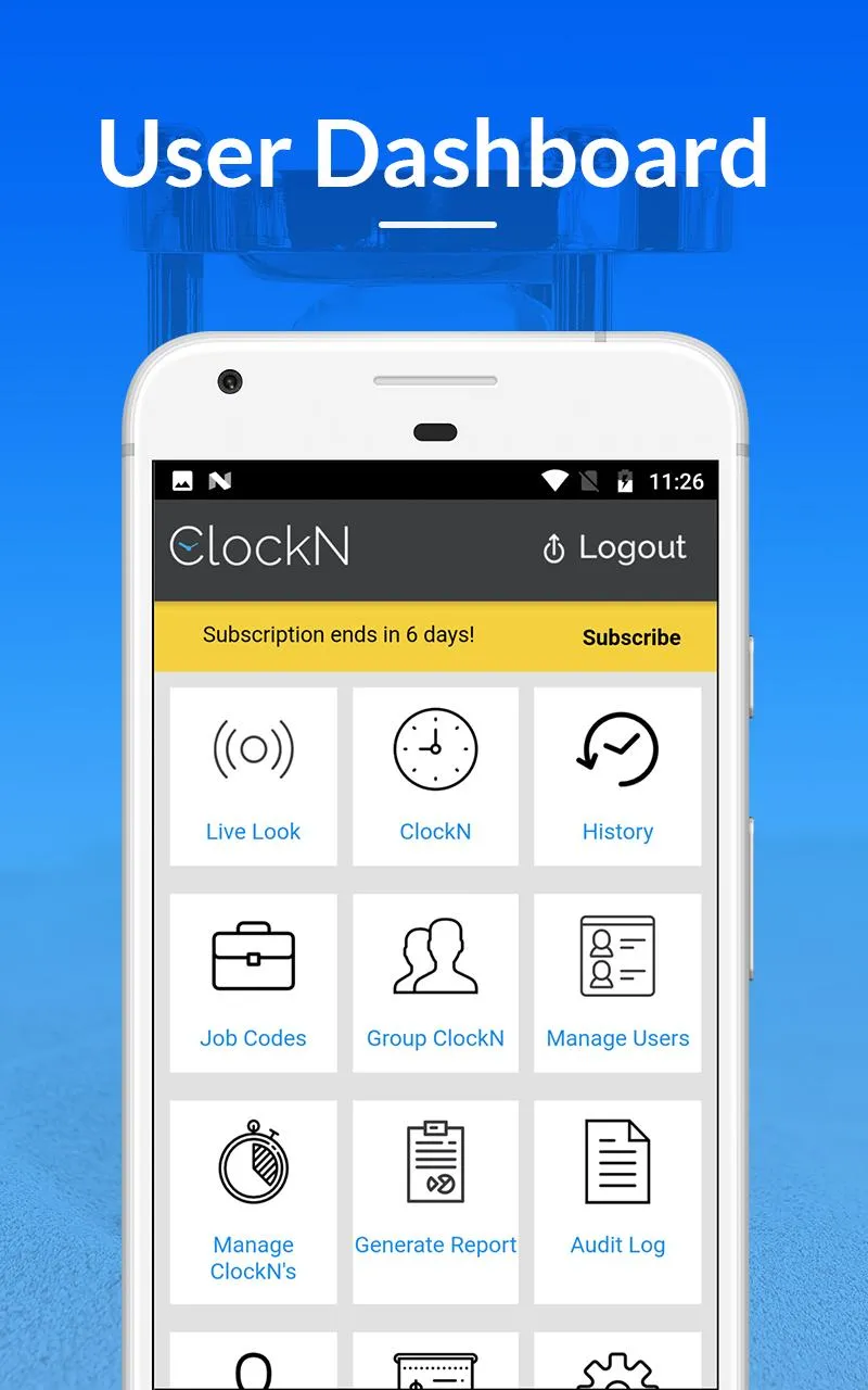 ClockN | Indus Appstore | Screenshot