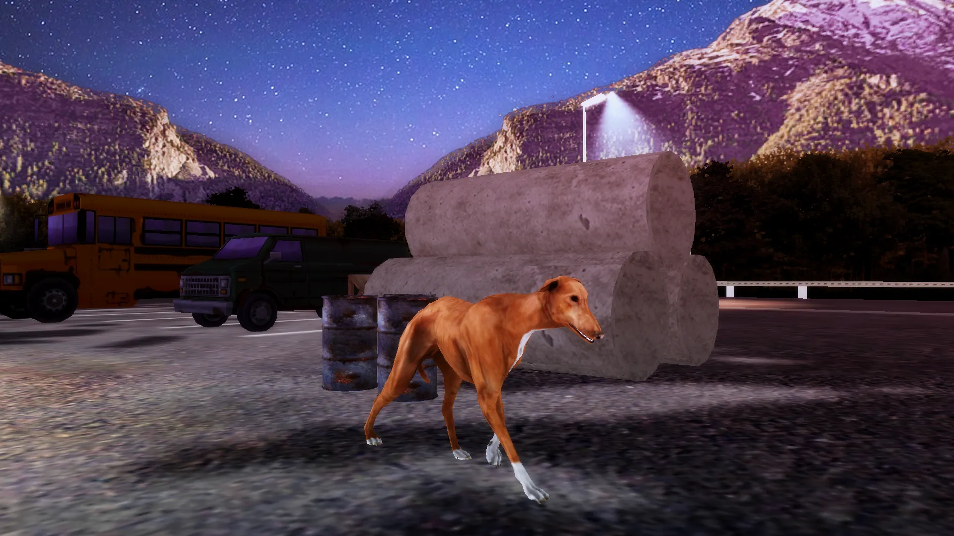 Greyhound Dog Simulator | Indus Appstore | Screenshot