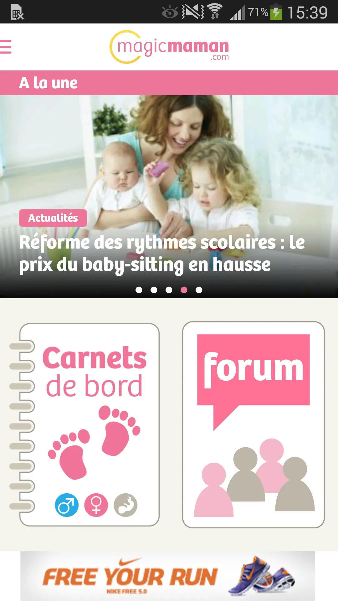 Magicmaman, ma vie de famille | Indus Appstore | Screenshot