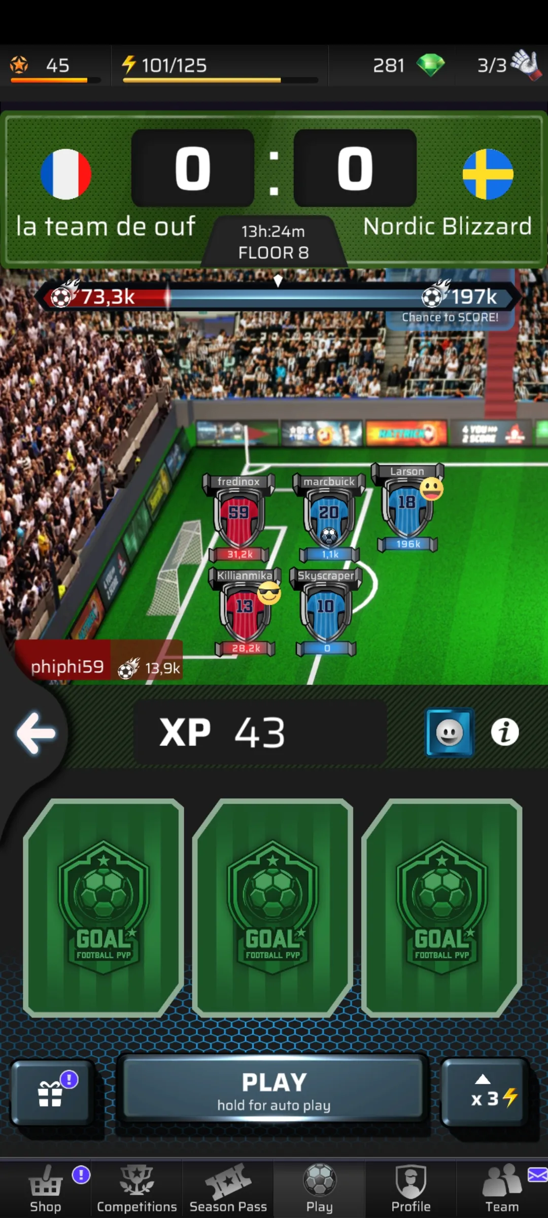 Goal - Soccer PVP Game | Indus Appstore | Screenshot