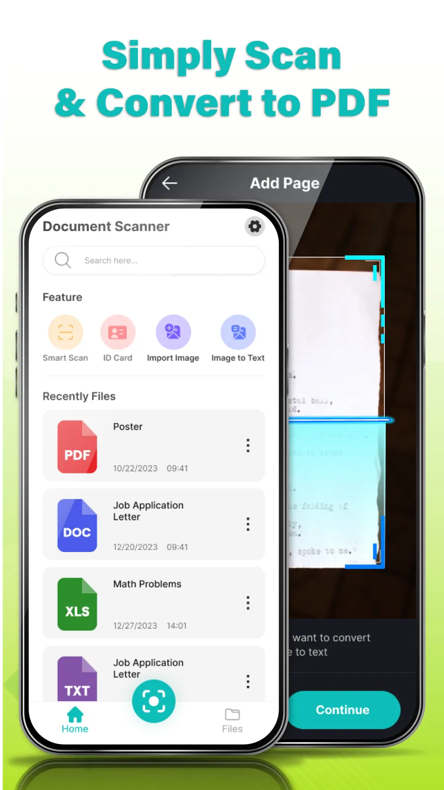 Document Scanner: PDF Scanner | Indus Appstore | Screenshot