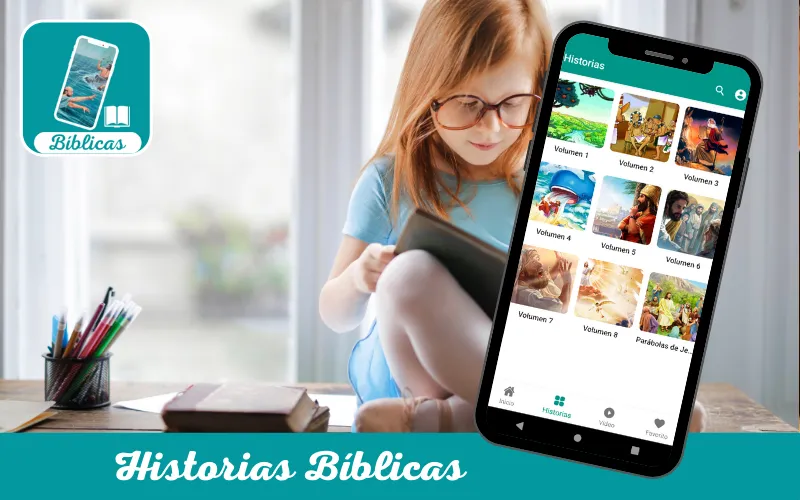 Historias Bíblicas App | Indus Appstore | Screenshot