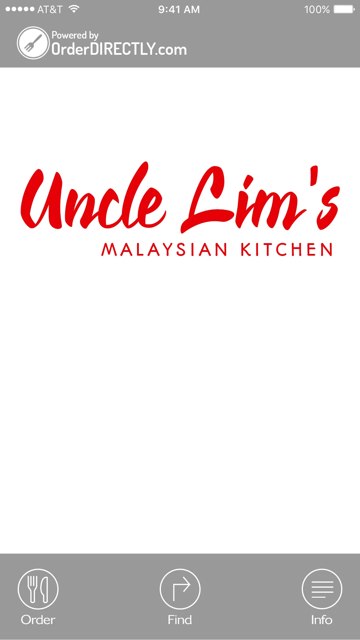 Uncle Lim's Kitchen, Croydon | Indus Appstore | Screenshot