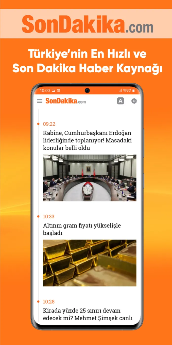 Son Dakika - SonDakika.com | Indus Appstore | Screenshot